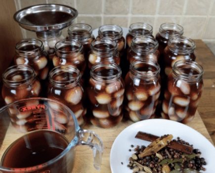 How to make the ‘perfect’ pickled onions