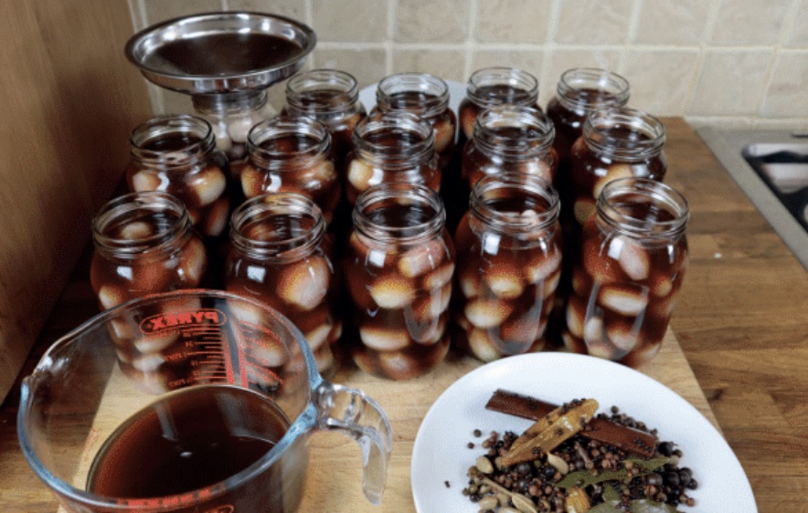 How to make the ‘perfect’ pickled onions