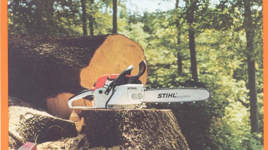 How chainsaws revolutionised smallholding