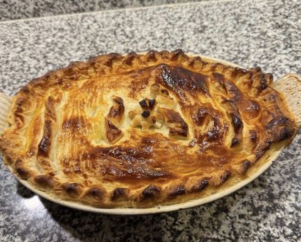 Henrietta Balcon’s chicken and leek pie