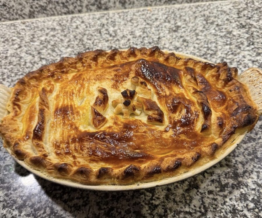 Henrietta Balcon’s chicken and leek pie