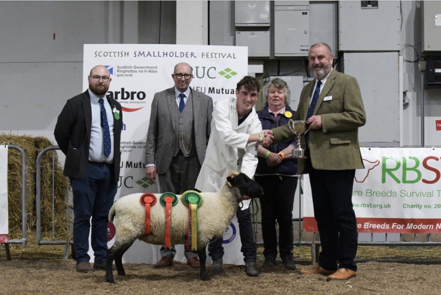 Hundreds of visitors celebrate ‘the best of Scotland’s livestock, food and craft’ at Scottish Smallholder Festival