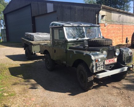 Celebrating 75 years of the Land Rover Series 1