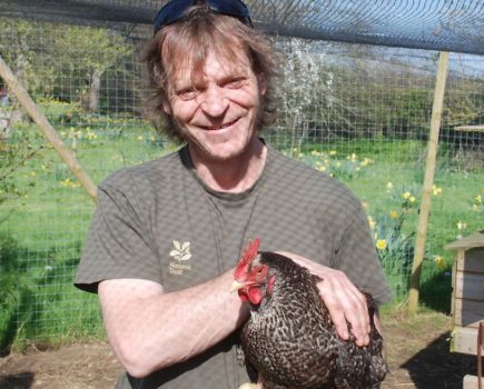 The pampered hens of Batemans House, East Sussex