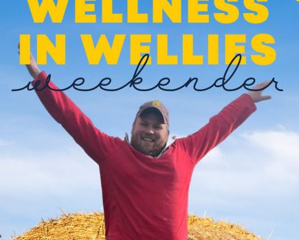 Wellness in Wellies weekend to raise money for farming charities